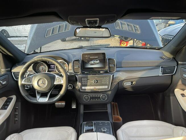 Mercedes GLS Klasa 63AMG 4Matic Podgrzewanie Pneumatyka Kamery360__ 7os.