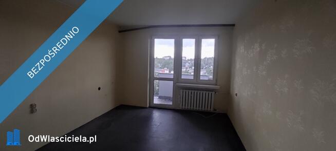 47 m2, 3 pokoje + jasna kuchnia + balkon +miejsce parkingowe Kraków Nowa Huta, ul. Osiedle Wysokie