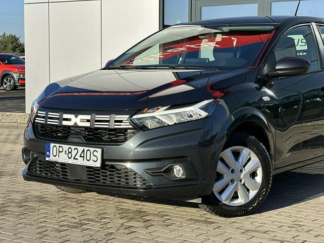 Dacia Sandero Salon PL, I-ręka, Gwarancja Producenta! 2 kpl.kół, Klima, Tempomat,LED