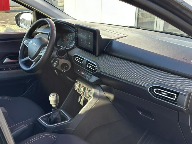 Dacia Sandero Salon PL, I-ręka, Gwarancja Producenta! 2 kpl.kół, Klima, Tempomat,LED