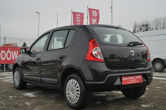 Dacia Sandero Z NIEMIEC II GI WŁAŚCICIEL 1,2 75 KM TYLKO 125 TYS.KM. DOINWESTOWANY