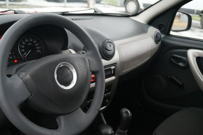 Dacia Sandero Z NIEMIEC II GI WŁAŚCICIEL 1,2 75 KM TYLKO 125 TYS.KM. DOINWESTOWANY