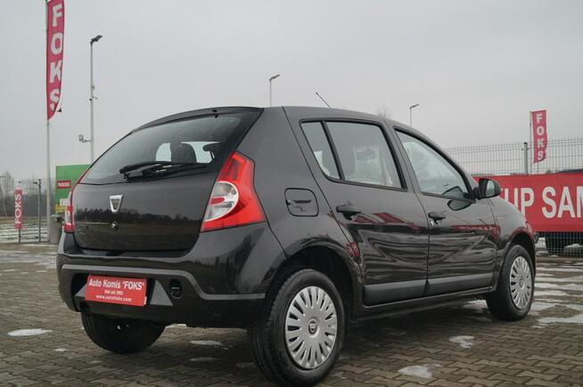 Dacia Sandero Z NIEMIEC II GI WŁAŚCICIEL 1,2 75 KM TYLKO 125 TYS.KM. DOINWESTOWANY