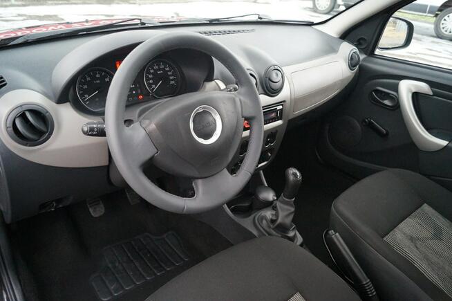 Dacia Sandero Z NIEMIEC II GI WŁAŚCICIEL 1,2 75 KM TYLKO 125 TYS.KM. DOINWESTOWANY