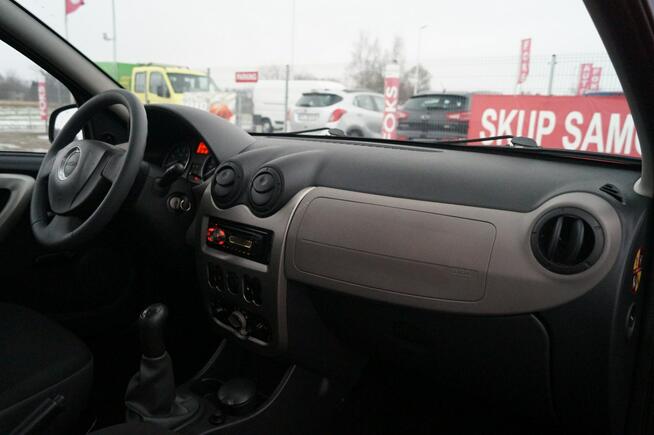 Dacia Sandero Z NIEMIEC II GI WŁAŚCICIEL 1,2 75 KM TYLKO 125 TYS.KM. DOINWESTOWANY