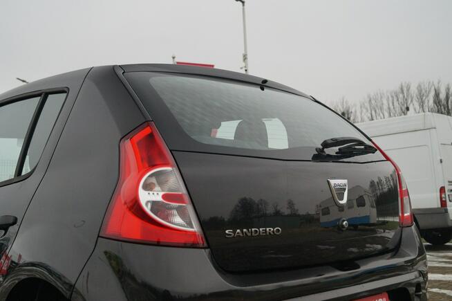 Dacia Sandero Z NIEMIEC II GI WŁAŚCICIEL 1,2 75 KM TYLKO 125 TYS.KM. DOINWESTOWANY