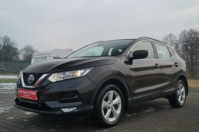 Nissan Qashqai Z NIEMIEC PANORAMA KAMERA KSENON 1,3 140KM TYLKO 55 TYS. KM. SER.W ASO