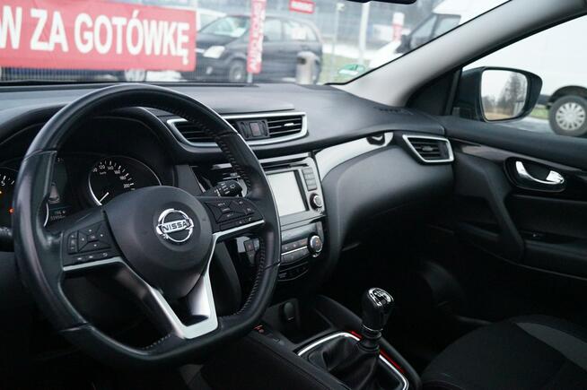 Nissan Qashqai Z NIEMIEC PANORAMA KAMERA KSENON 1,3 140KM TYLKO 55 TYS. KM. SER.W ASO