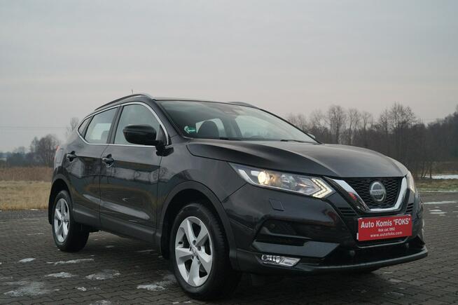 Nissan Qashqai Z NIEMIEC PANORAMA KAMERA KSENON 1,3 140KM TYLKO 55 TYS. KM. SER.W ASO