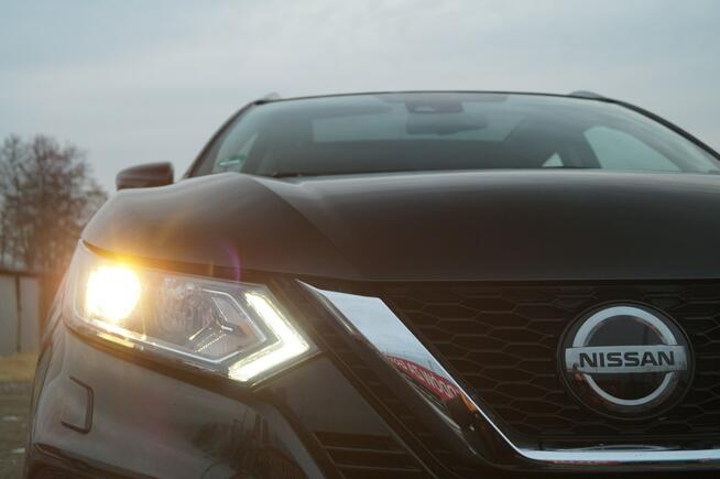 Nissan Qashqai Z NIEMIEC PANORAMA KAMERA KSENON 1,3 140KM TYLKO 55 TYS. KM. SER.W ASO