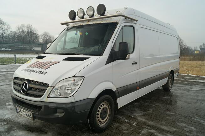 Mercedes Sprinter 316 163 KM MAXI HAK VAT 23 % 10 LAT JEDEN WŁAŚCICIEL