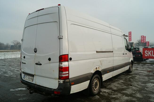 Mercedes Sprinter 316 163 KM MAXI HAK VAT 23 % 10 LAT JEDEN WŁAŚCICIEL