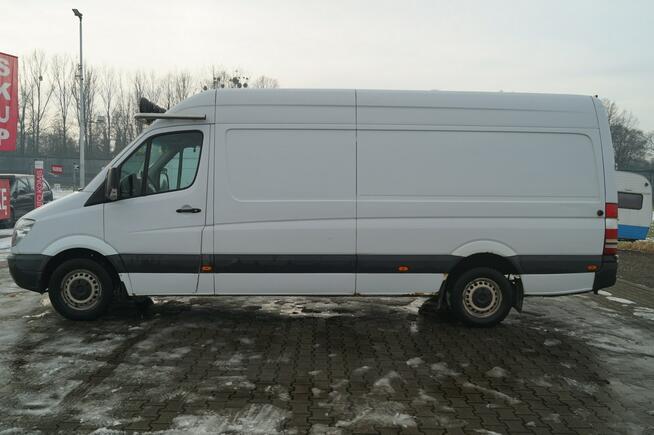 Mercedes Sprinter 316 163 KM MAXI HAK VAT 23 % 10 LAT JEDEN WŁAŚCICIEL