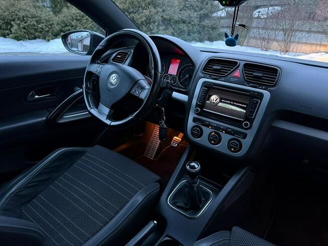 Volkswagen Scirocco Bardzo ładny egzemplarz, Klimatronik, Alufelgi.