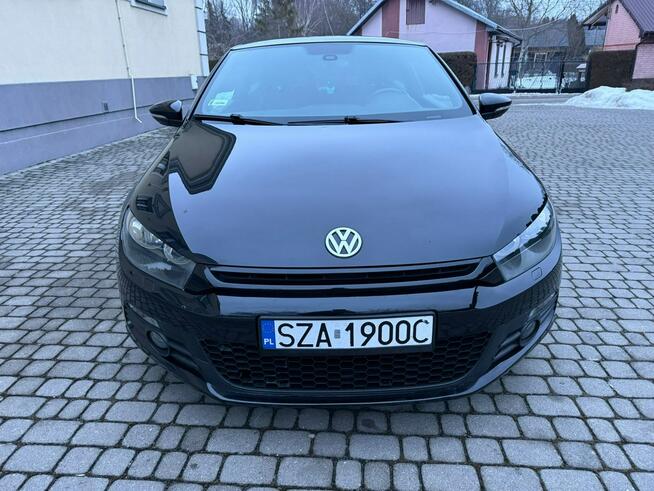 Volkswagen Scirocco Bardzo ładny egzemplarz, Klimatronik, Alufelgi.