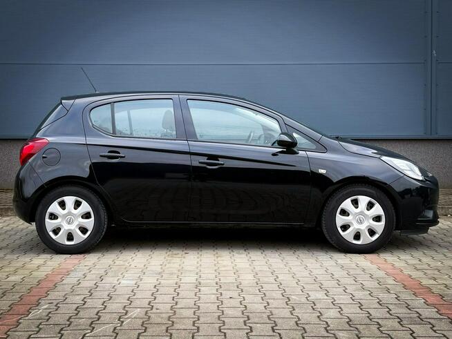 Opel Corsa E 1.4 Turbo 100KM Salon PL II właściciel Niski przebieg Bluetooth