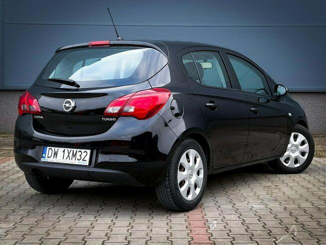Opel Corsa E 1.4 Turbo 100KM Salon PL II właściciel Niski przebieg Bluetooth
