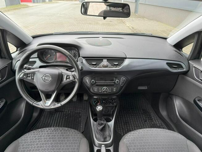 Opel Corsa E 1.4 Turbo 100KM Salon PL II właściciel Niski przebieg Bluetooth