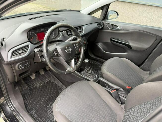 Opel Corsa E 1.4 Turbo 100KM Salon PL II właściciel Niski przebieg Bluetooth