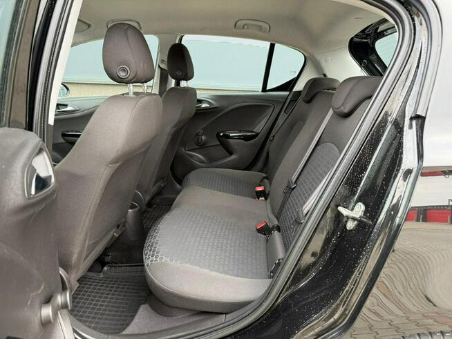 Opel Corsa E 1.4 Turbo 100KM Salon PL II właściciel Niski przebieg Bluetooth