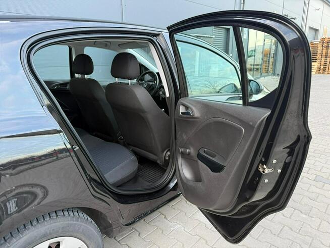 Opel Corsa E 1.4 Turbo 100KM Salon PL II właściciel Niski przebieg Bluetooth