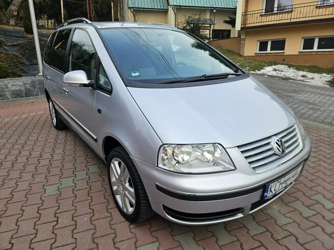 Volkswagen Sharan KlimaTronik, Android, 7-o Os. Serwis, Super. GWARANCJA