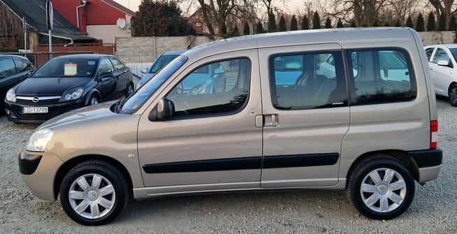 Citroen Berlingo Multispace! 2x drzwi przesuwne! Klima! Oryginalny Przebieg! Zamiana!