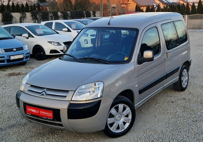 Citroen Berlingo Multispace! 2x drzwi przesuwne! Klima! Oryginalny Przebieg! Zamiana!