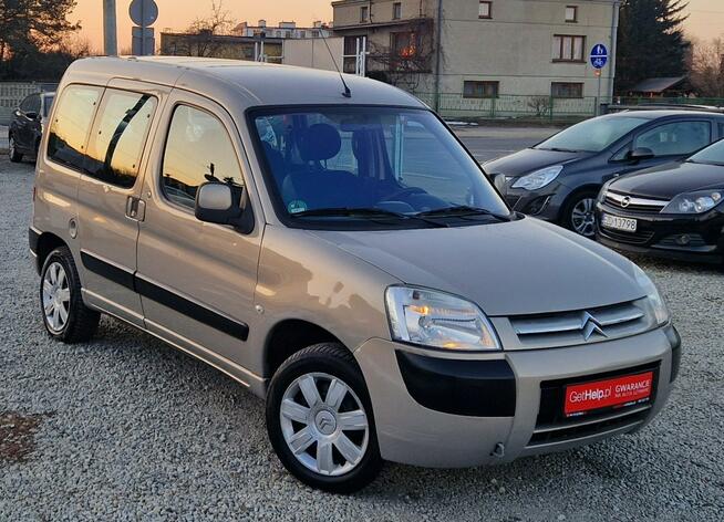Citroen Berlingo Multispace! 2x drzwi przesuwne! Klima! Oryginalny Przebieg! Zamiana!