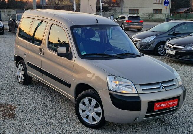 Citroen Berlingo Multispace! 2x drzwi przesuwne! Klima! Oryginalny Przebieg! Zamiana!