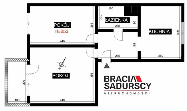 Mieszkanie Kraków Dębniki, Ruczaj, Torfowa