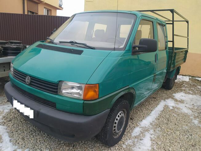 Volkswagen Transporter T4 DOKA SKRZYNIA + STELAŻ