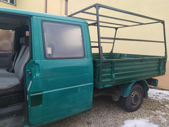 Volkswagen Transporter T4 DOKA SKRZYNIA + STELAŻ