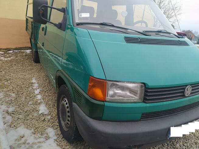Volkswagen Transporter T4 DOKA SKRZYNIA + STELAŻ