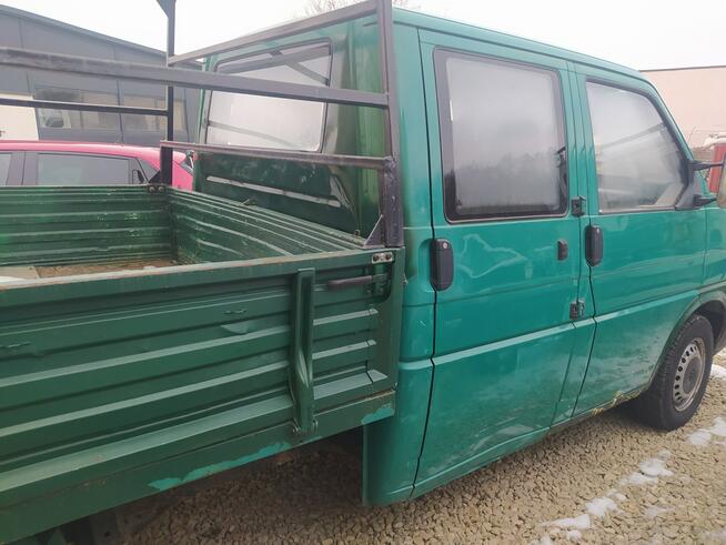 Volkswagen Transporter T4 DOKA SKRZYNIA + STELAŻ