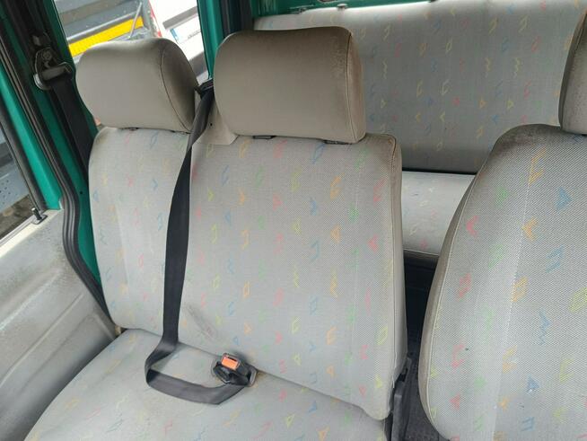 Volkswagen Transporter T4 DOKA SKRZYNIA + STELAŻ