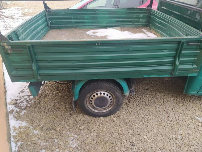 Volkswagen Transporter T4 DOKA SKRZYNIA + STELAŻ