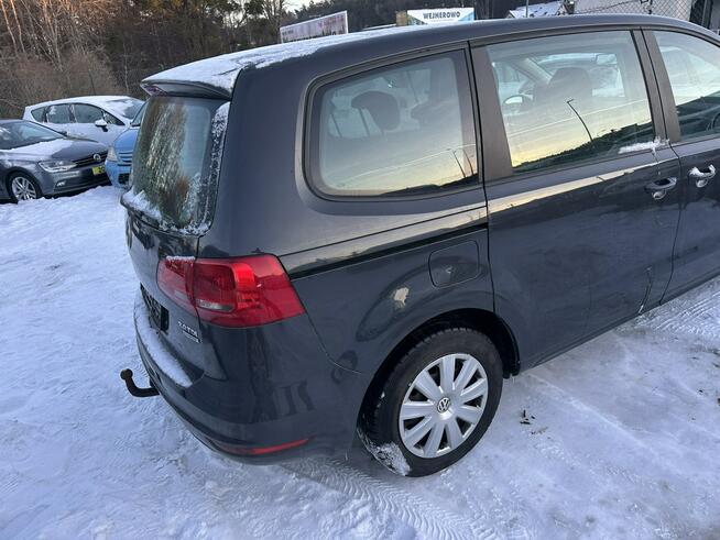 Volkswagen Sharan 7 miejsc, CLIMAtronic, hak, zadany stan , import z Niemiec