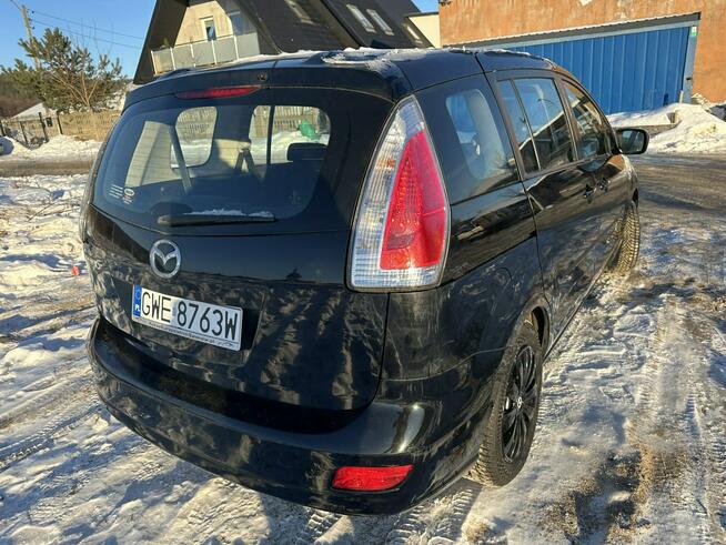 Mazda 5 1,8 benzyna, klimatyzacja, 7 miejsc ,przyciemniane szyby, isofix