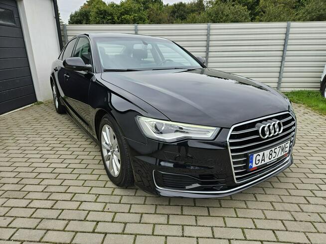 Audi A6 2.0 TDI 190KM po liftingu ULTRA automat SEDAN zadbany BDB STAN