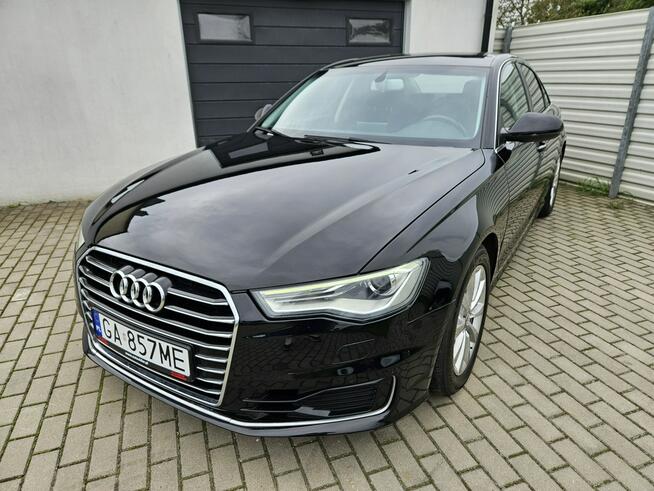Audi A6 2.0 TDI 190KM po liftingu ULTRA automat SEDAN zadbany BDB STAN