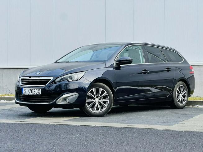 Peugeot 308 SW T9 Allure 1.6 e-HDi 115 KM LED Panorama Navi
