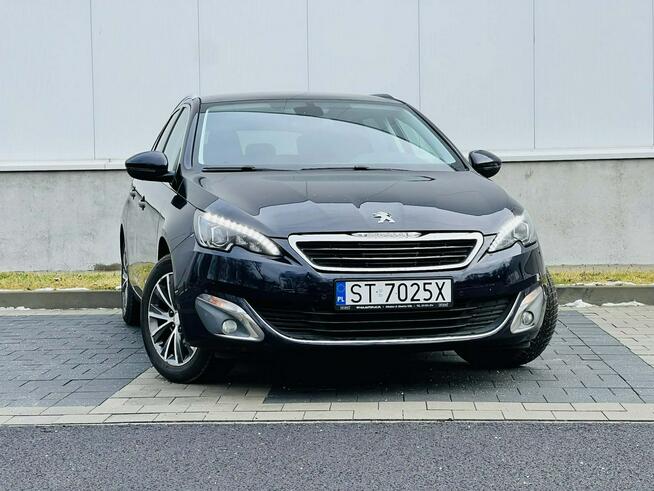 Peugeot 308 SW T9 Allure 1.6 e-HDi 115 KM LED Panorama Navi