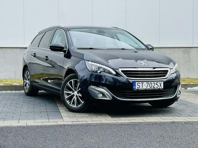 Peugeot 308 SW T9 Allure 1.6 e-HDi 115 KM LED Panorama Navi
