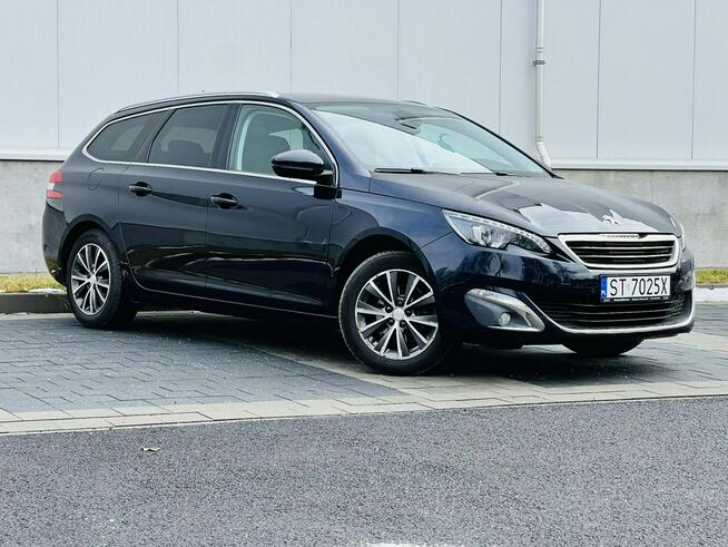 Peugeot 308 SW T9 Allure 1.6 e-HDi 115 KM LED Panorama Navi