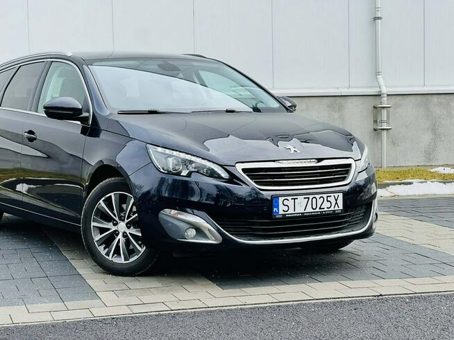 Peugeot 308 SW T9 Allure 1.6 e-HDi 115 KM LED Panorama Navi