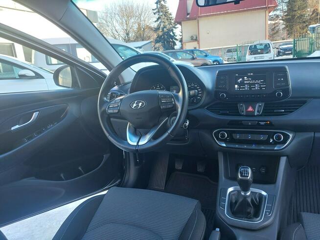Hyundai i30 1400 benz. SALON PL. 100% bezwypadkowy