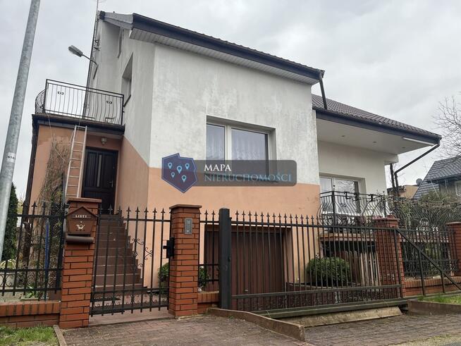 Dom przy lesie na Zawiślu