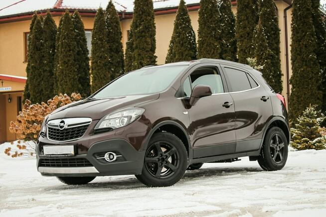 Opel Mokka 4x4 Bi-Ksenon Rada Blisy System Pasa Bose Navi Kamera Szyberdach FULL