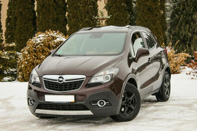 Opel Mokka 4x4 Bi-Ksenon Rada Blisy System Pasa Bose Navi Kamera Szyberdach FULL
